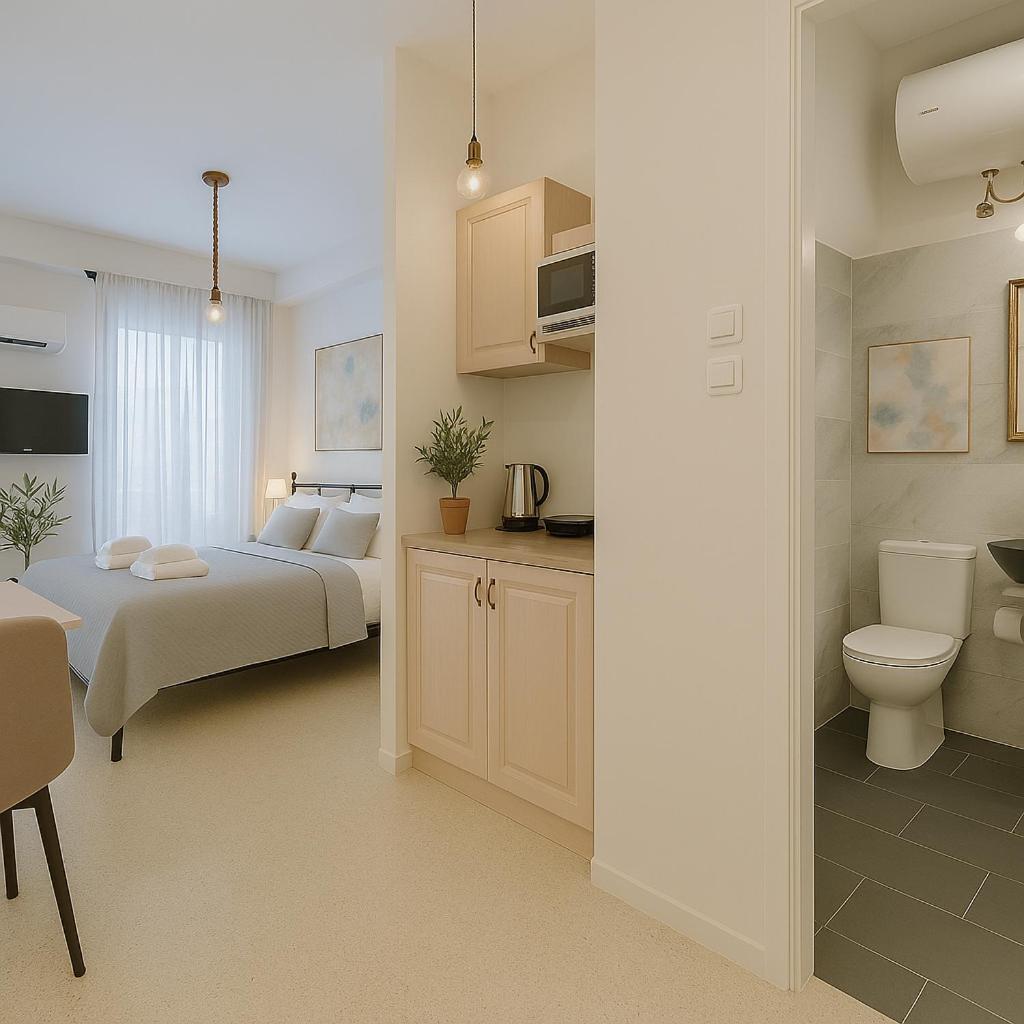 Stylish, Comfy Suite In The Heart Of 아테네 외부 사진