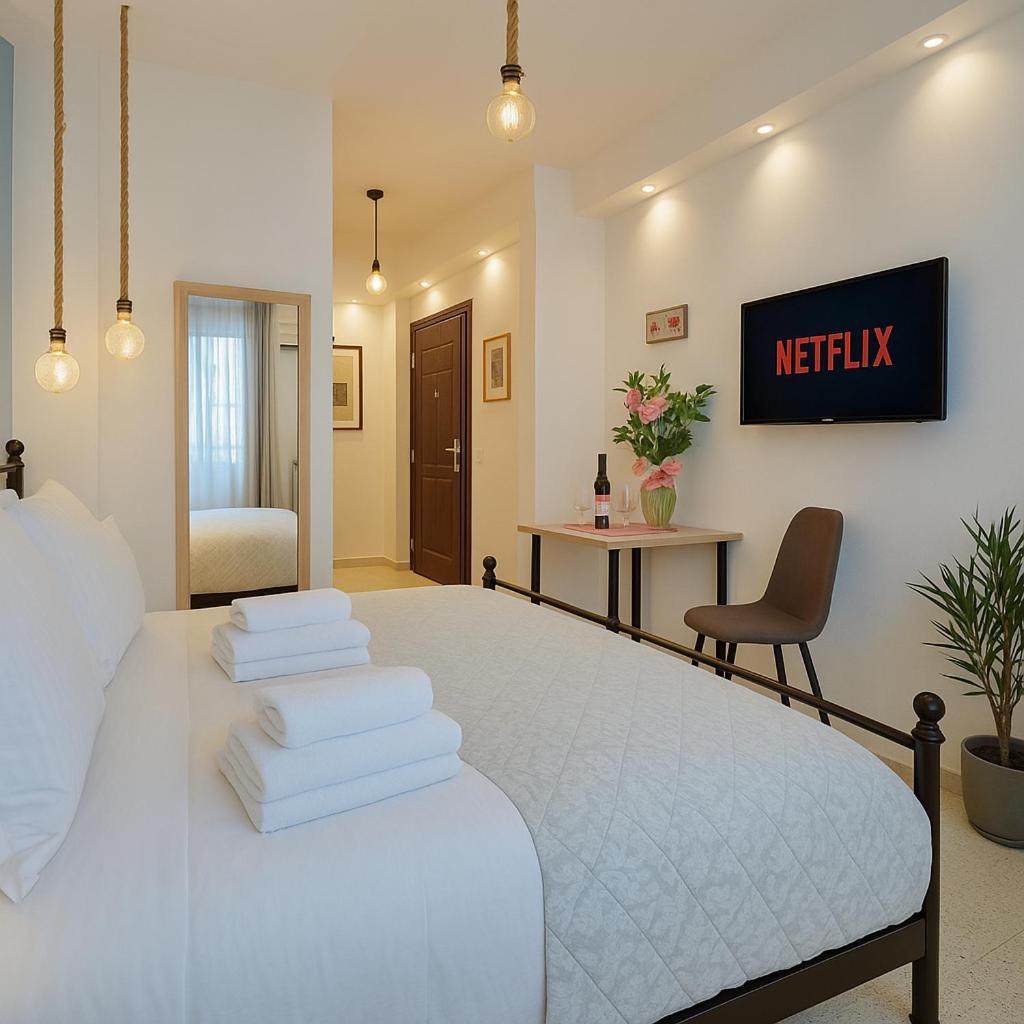 Stylish, Comfy Suite In The Heart Of 아테네 외부 사진