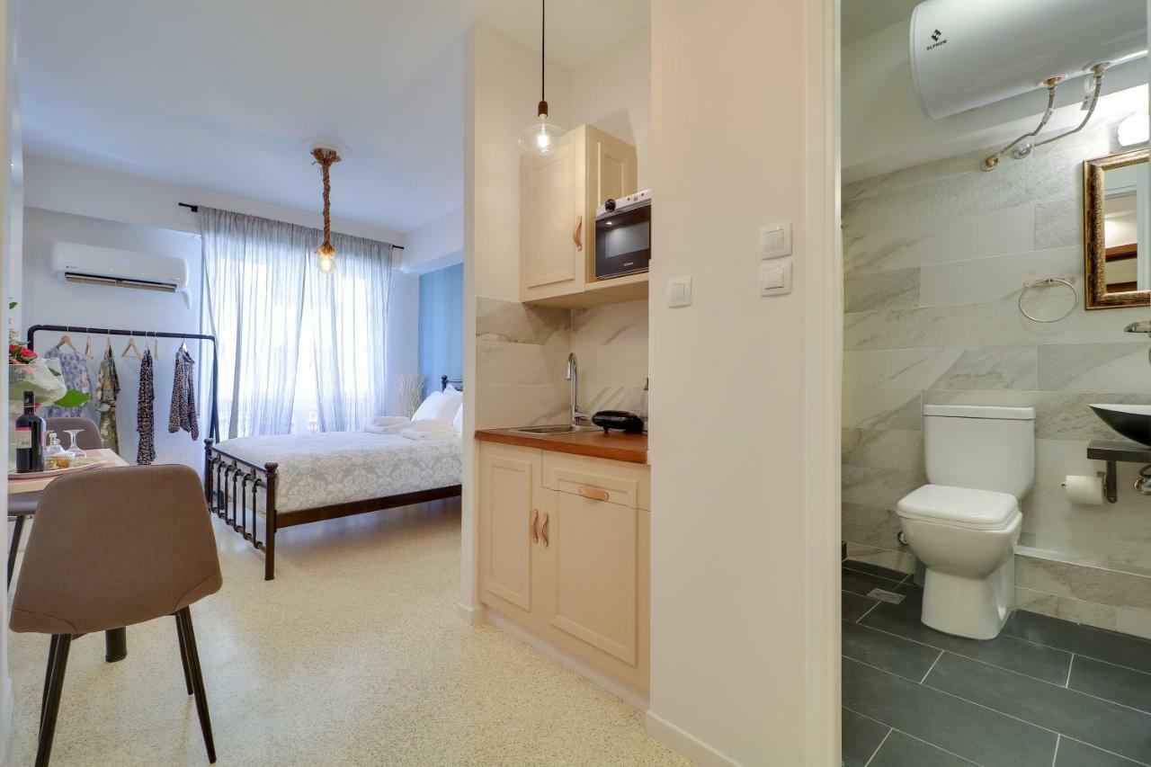 Stylish, Comfy Suite In The Heart Of 아테네 외부 사진