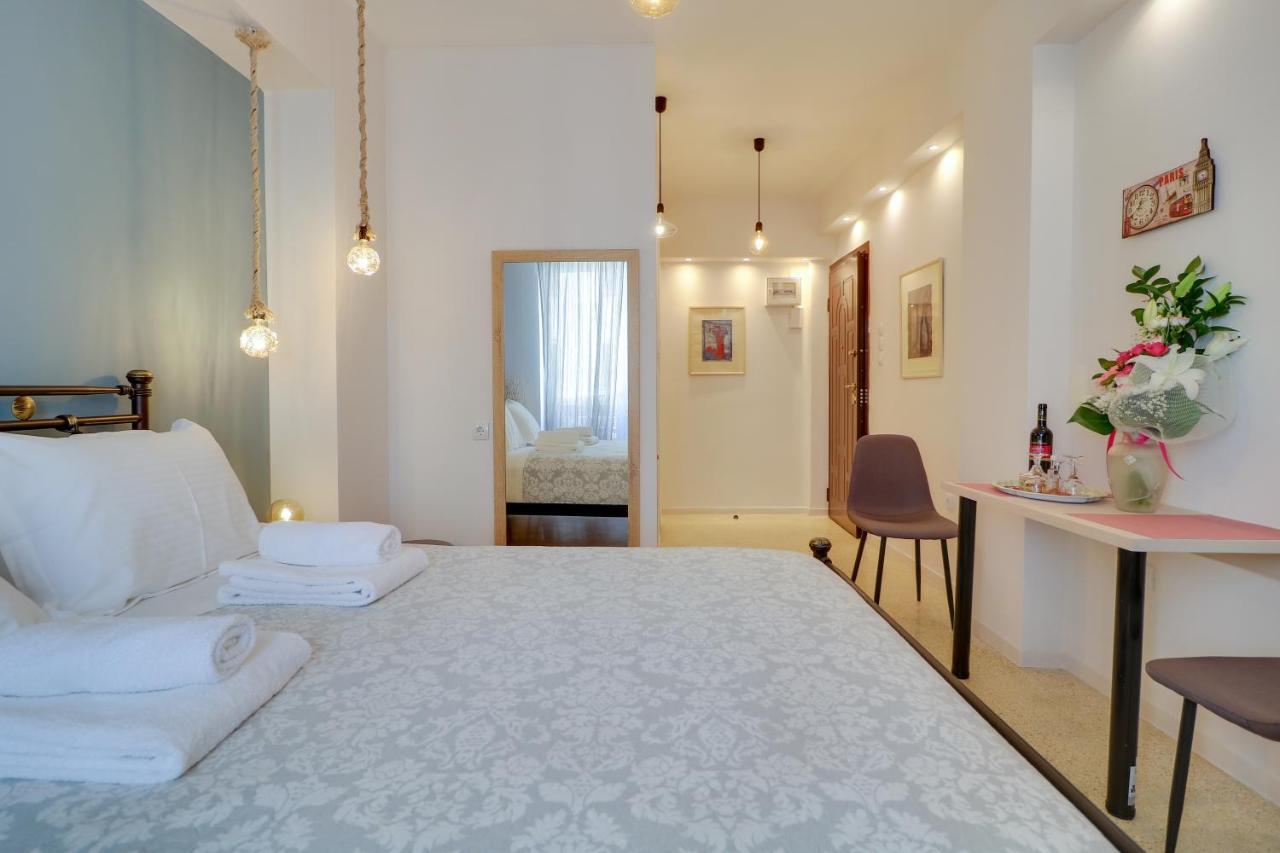 Stylish, Comfy Suite In The Heart Of 아테네 외부 사진